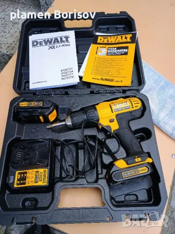 винтоверт DeWalt 14,4v , снимка 1 - Винтоверти - 47172832