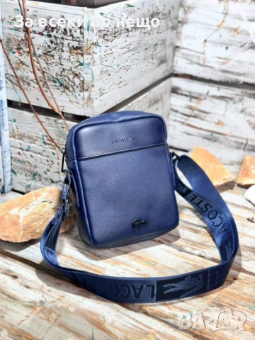 Lacoste Мъжка Чанта Лакост - 3 Налични Цвята Код A631, снимка 2 - Чанти - 50588437