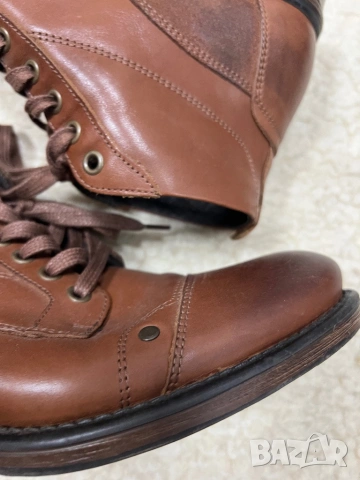 ORBANFLY, боти естествена кожа, снимка 3 - Мъжки боти - 53511641