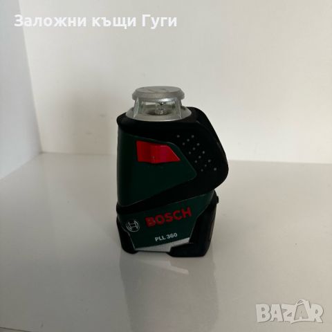 Лазерен нивелир Bosch PLL 360 , снимка 5 - Други инструменти - 45580455