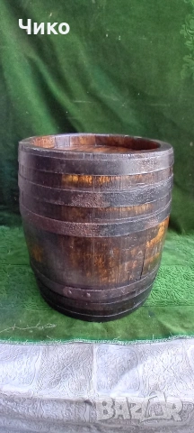 здраво дъбово дървено буре 10л