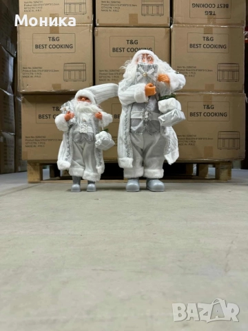 Дядо Коледа в различни размер, снимка 10 - Декорация за дома - 52459669