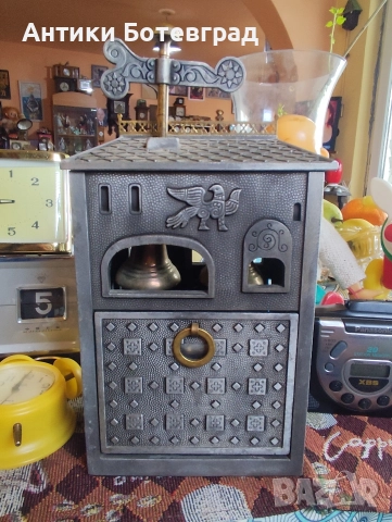 Музикална кутия за цигари СССР производство 