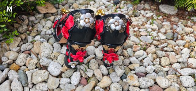 Обувки Dolce & Gabbana, снимка 3 - Дамски обувки на ток - 45366584