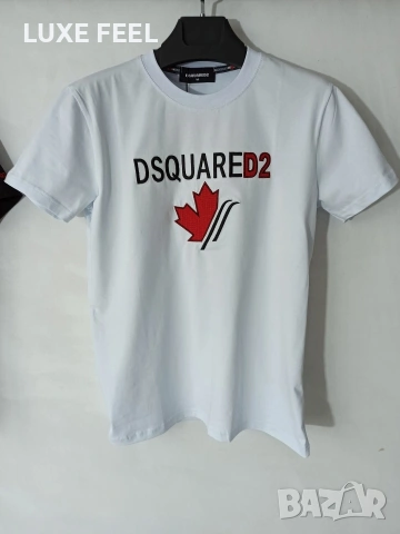 Armani 🔹 Karl Lagerfeld 🔹 Gucci 🔹 Dsquared2 🔹Boss🔹, снимка 13 - Тениски - 53831213