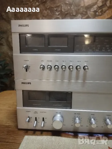 Philips 594 INTEGRATED AMPLIFIER плюс Tuner 694, снимка 3 - Ресийвъри, усилватели, смесителни пултове - 48530482