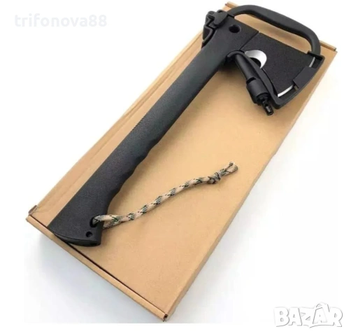 Комплект брадва с трион и магнезиева запалка 
