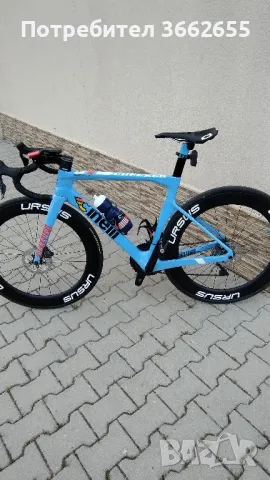 Карбонов шосеен велосипед Cinelli Pressure , снимка 5 - Велосипеди - 50351036