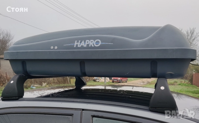 Автобокс/багажник Hapro, снимка 7 - Аксесоари и консумативи - 52437639