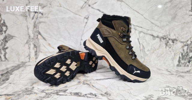 Мъжки Боти с Вата -40-46н.⚜️Puma , снимка 3 - Мъжки боти - 52529892