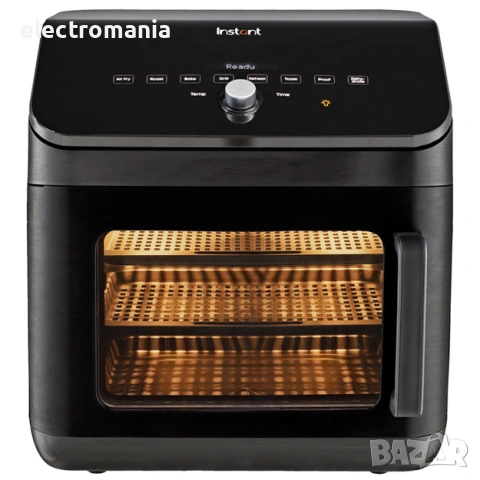 НЕУПОТРЕБЯВАН!!! фритюрник с горещ въздух/фурна Instant Vortex Plus 9-in-1, 13L.