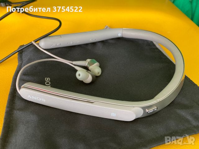 Слушалки Sony Headset WI-1000X, снимка 3 - Безжични слушалки - 45221525