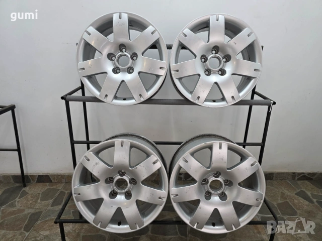 4бр 16ски джанти за VW, AUDI, SEAT  5х112мм A161273 , снимка 5 - Гуми и джанти - 53768518