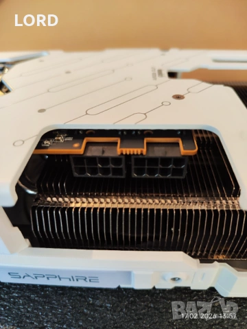 Видеокарта Sapphire Pure AMD Radeon RX 9070 XT OC 16GB, снимка 4 - Видеокарти - 53508923