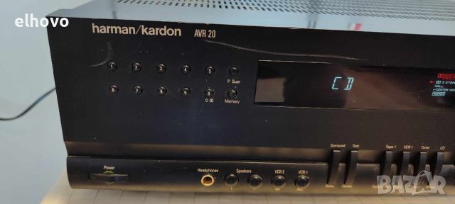 Ресивър Harman/Kardon AVR 20, снимка 5 - Ресийвъри, усилватели, смесителни пултове - 46521817