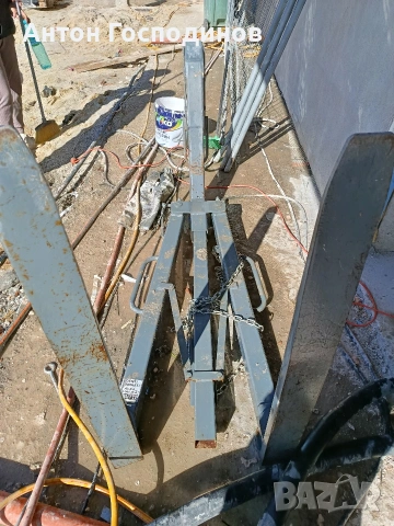 палетна вилица 