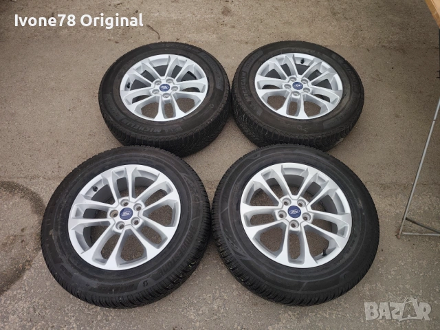 ПРОМО Алуминиеви Джанти за FORD KUGA 5x108 17цола.Отлично състояние., снимка 3 - Гуми и джанти - 53687895