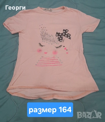 24 блузки за момиче на 12,13,14 г, снимка 18 - Детски Блузи и туники - 53702375