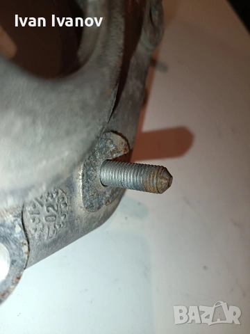 Alfa Romeo 147, 156, GT горна опора лява макферсон преден оем 60625000, снимка 3 - Части - 53641515