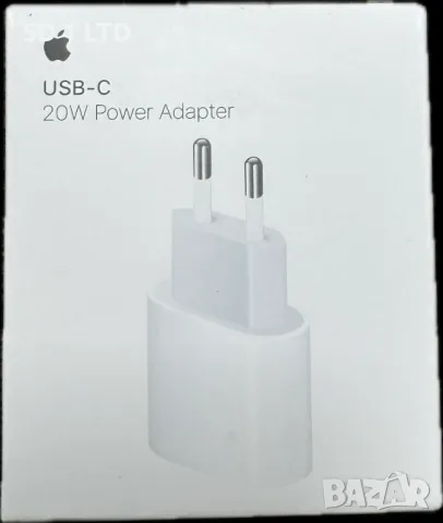 Оригинално зарядно за iPhone USB‑C Apple A2347 20W адаптер Iphone бързо зареждане, снимка 4 - Apple iPhone - 49261212