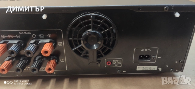 Усилвател Technics SU-V620, снимка 11 - Ресийвъри, усилватели, смесителни пултове - 53649576