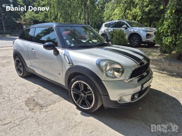 Продавам "Mini Paceman R61 "2.0S, 184PS, All4- 2015г. 