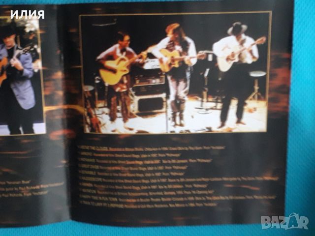 California Guitar Trio – 2003 - The First Decade(Acoustic,Art Rock), снимка 3 - CD дискове - 45402604
