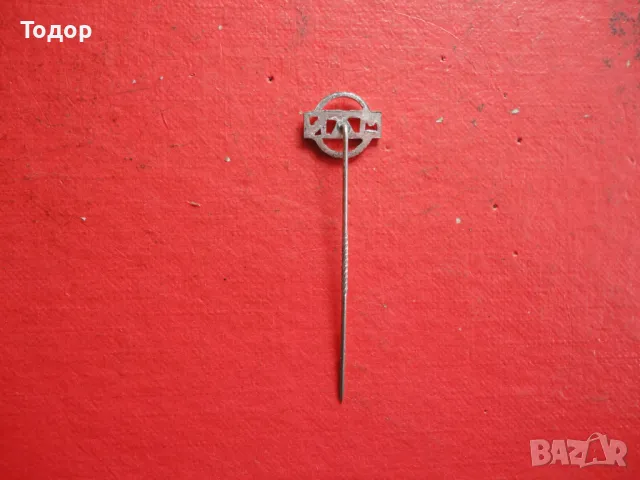 Автобусен знак значка MAN, снимка 4 - Колекции - 50267768