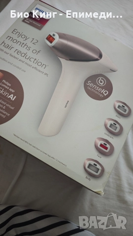 Фотоепилатор Philips Lumea IPL 9900
