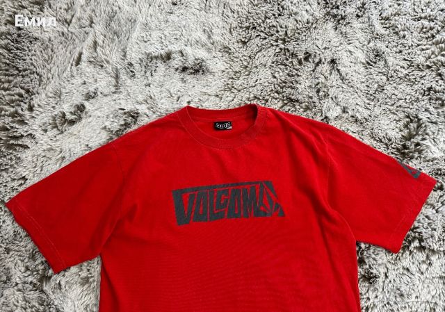 Мъжка тениска Volcom, Размер L, снимка 2 - Тениски - 46350874