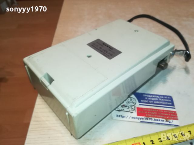 SANYO MODEL M-48 JAPAN-ВНОС SWISS 3105241109, снимка 13 - Радиокасетофони, транзистори - 45992156