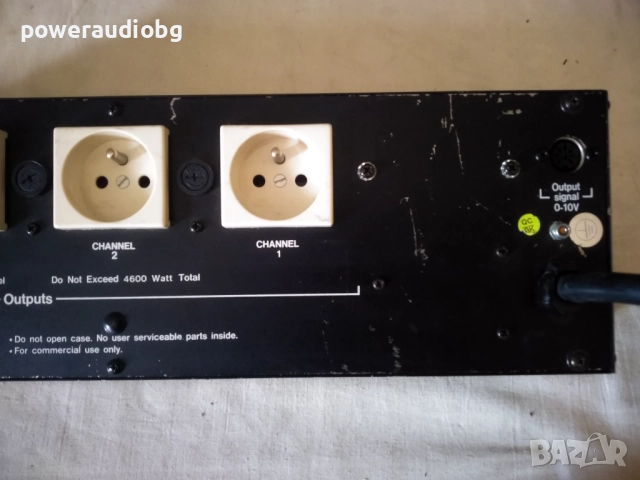 Четириканален димер JBSYSTEMS - 4600 вата , снимка 7 - Други - 52908300