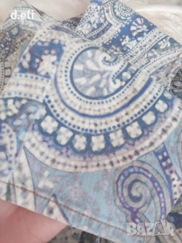 ETRO Original Size 29 Памук Страхотен панталон, снимка 7 - Панталони - 51615945