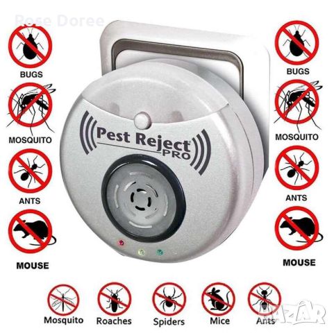 Електрически уред за прогонване на вредители Pest Reject Pro, снимка 1 - Други стоки за дома - 45507106