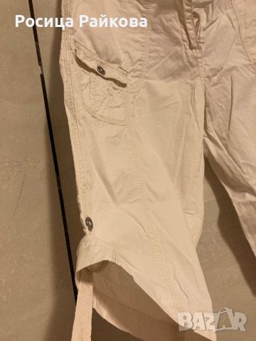 Дамски къси панталони 42, снимка 2 - Къси панталони и бермуди - 45356116