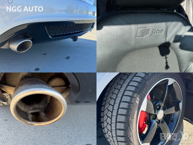 Audi A4 3.0 TDI S-line Quattro 2011 г., снимка 12 - Автомобили и джипове - 54034738