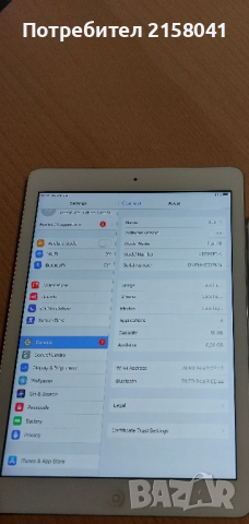 Ipad air 16gb A1474, снимка 2 - Таблети - 45007956