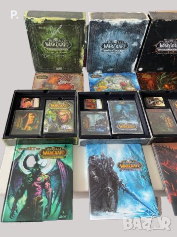 Warcraft , Diablo , Startcraft - Blizzard колекция от колекционерски издания , книги и др., снимка 7 - Игри за PC - 46411694