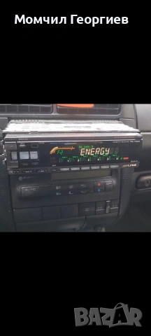 Alpine TDA-7566R , снимка 3 - Радиокасетофони, транзистори - 54168612