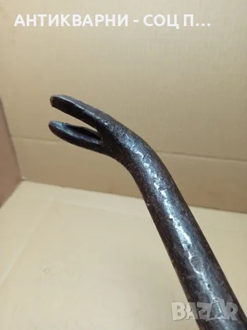 Соц Стара Щанга Лост Кози Крак 3кг., снимка 5 - Антикварни и старинни предмети - 49851149