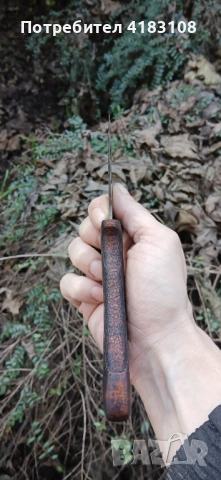 Нож ръчна изработка , снимка 3 - Ножове - 52734946