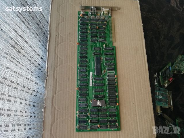 IBM Color Graphics Adapter EC429 8-bit ISA, снимка 6 - Видеокарти - 46517944