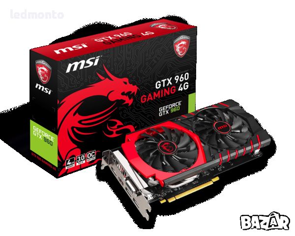 Продава се компютър с мощна конфигурация - MSI GeForce GTX 960 Gaming 4G, AMD FX-8300, снимка 5 - Геймърски - 46127155