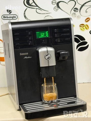 Кафемашина кафе автомат Saeco moltio с гаранция, снимка 2 - Кафемашини - 52880951