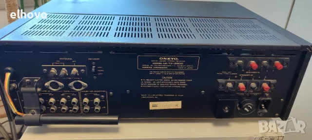 Ресивър Onkyo TX-2500, снимка 3 - Ресийвъри, усилватели, смесителни пултове - 46846563