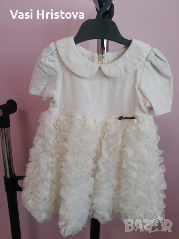 Бебешки роклички 74 см, снимка 11 - Детски рокли и поли - 45032433