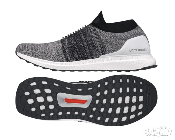 adidas UltraBoost Laceless 'Oreo' оригинални маратонки , снимка 2 - Маратонки - 50714139