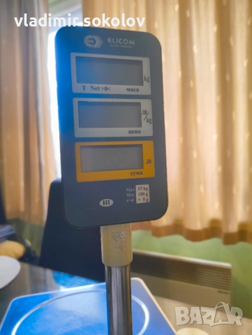 Електронна везна, търговска, снимка 4 - Везни - 53131882