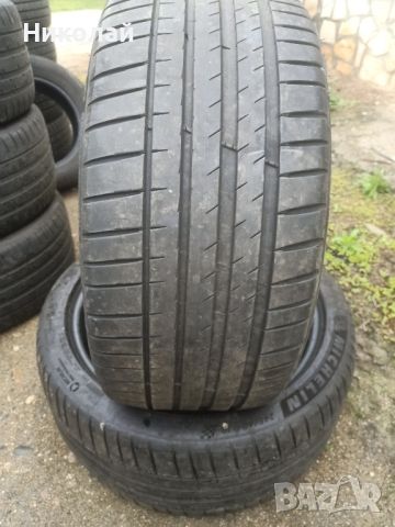 Michelin 245 40 19 летни гуми.