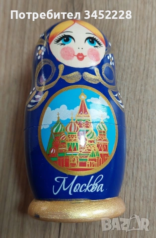 матрйошки комплект 5 броя за ценители нови, снимка 2 - Антикварни и старинни предмети - 53783795